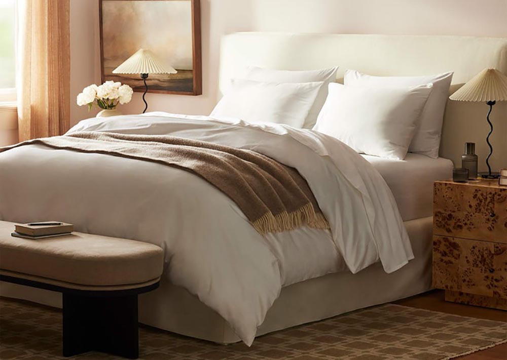 The Best Gifts for New Homeowners Option Brooklinen Luxe Sateen Core Sheet Set