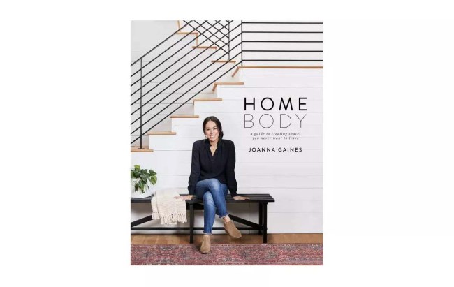 The Best Gifts for New Homeowners Option Homebody Book by Joanna Gaines