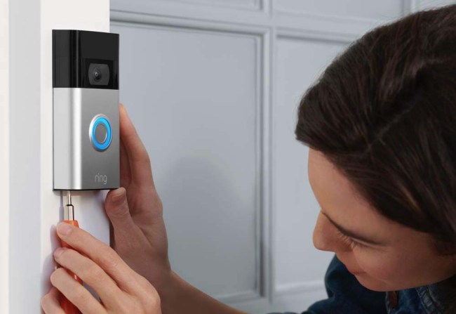 The Best Gifts for New Homeowners Option Ring Video Doorbell
