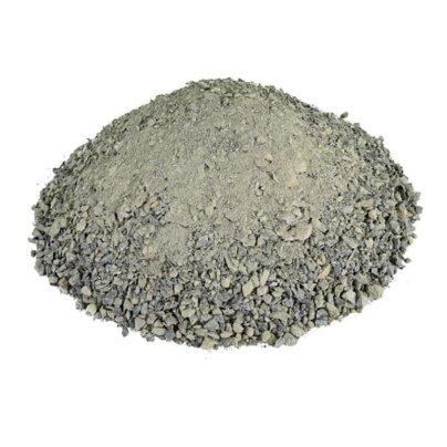 A pile of Southwest Boulder & Stone Decomposed Granite on a white background