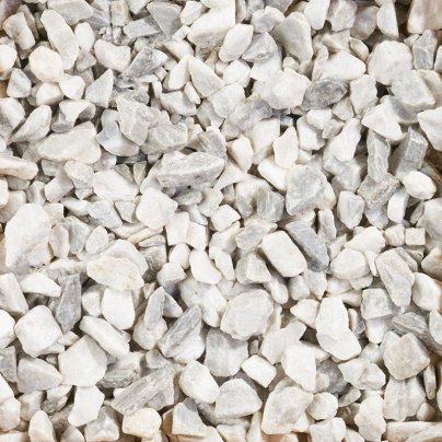 The Best Gravel for Driveway Option: Vigoro Bagged Marble Chips