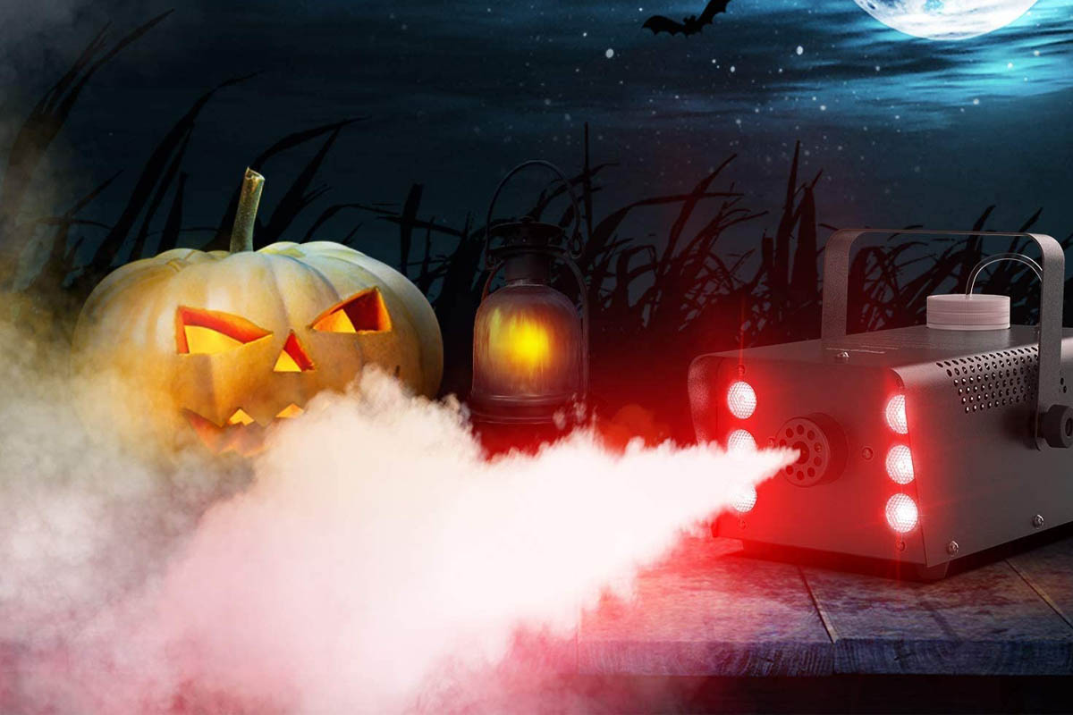 The Best Halloween Decorations Option: Theefun Fog Machine