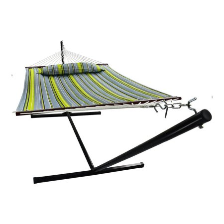  Sorbus Hammock with Stand & Spreader Bars on a white background