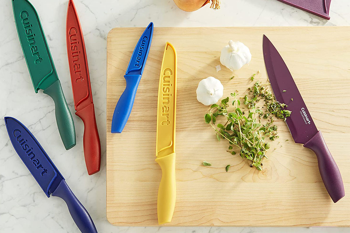 The Best Kitchen Knife Brand Option: Cuisinart