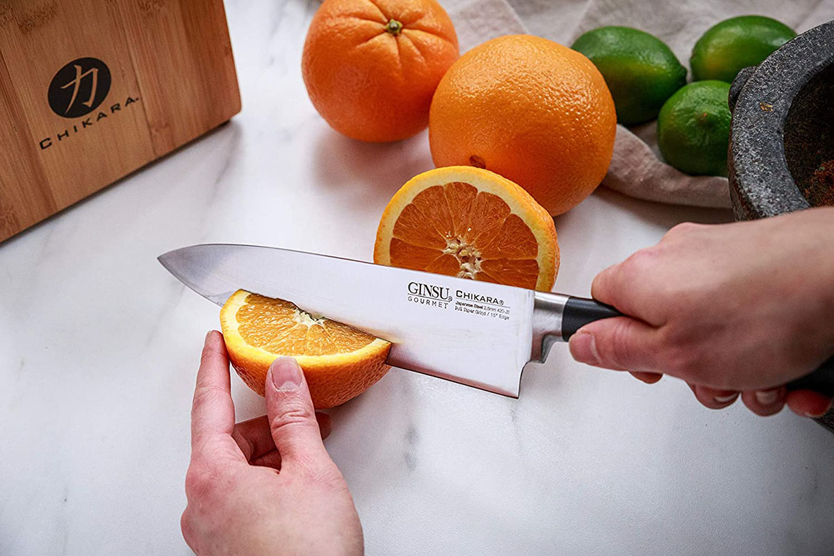 The Best Kitchen Knife Brand Option: Ginsu