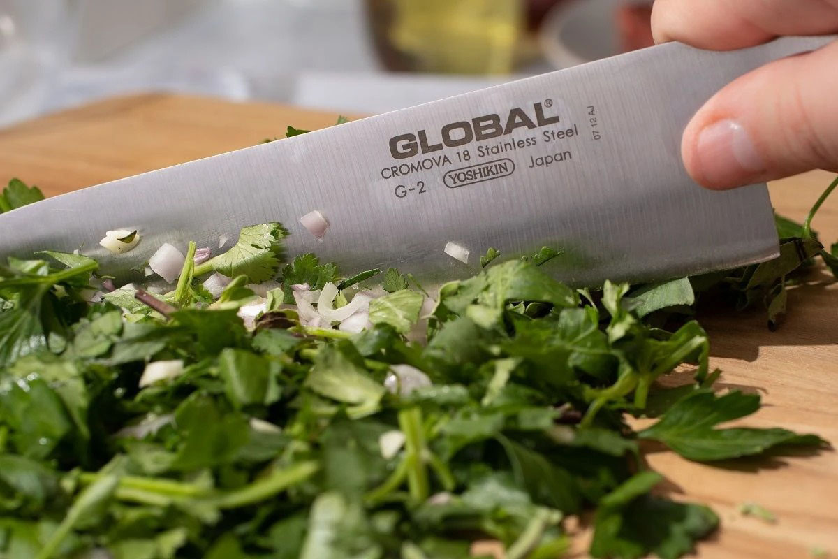 The Best Kitchen Knife Brand Option: Global Cutlery USA