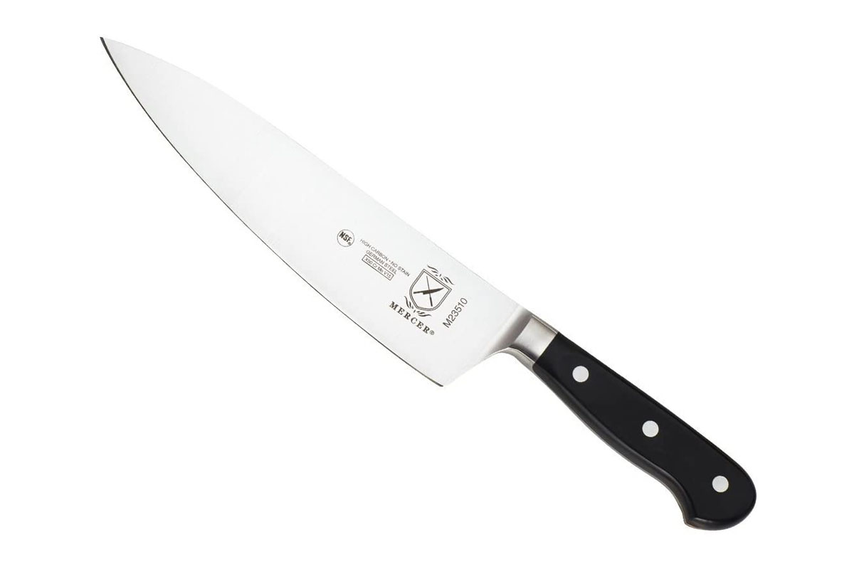 The Best Kitchen Knife Brand Option: Mercer Culinary