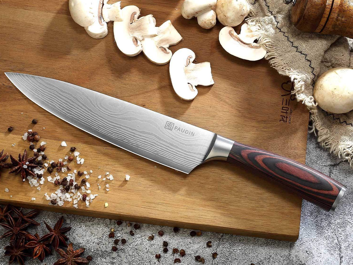 The Best Kitchen Knife Brand Option: Paudin
