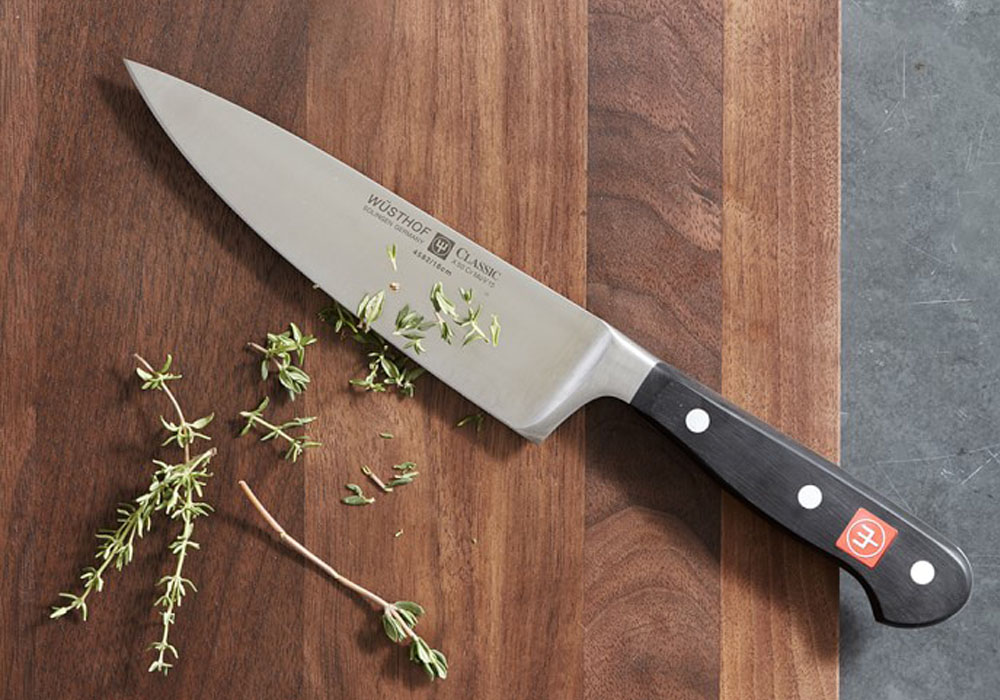 The Best Kitchen Knife Brand Option: WUSTHOF