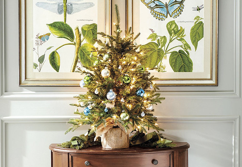 The Best Places to Buy Christmas Trees Option: Ballard Designs