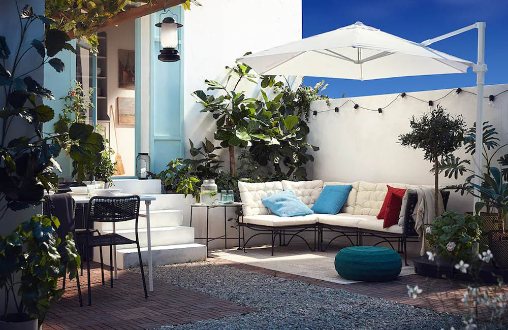 The Best Places to Buy Patio Furniture Option: IKEA