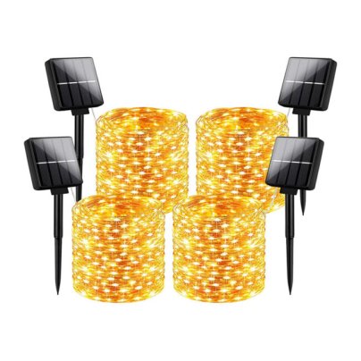 Brightever Outdoor Solar String Lights on a white background