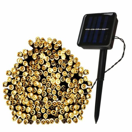 The Holiday Aisle Solar LED String Lights