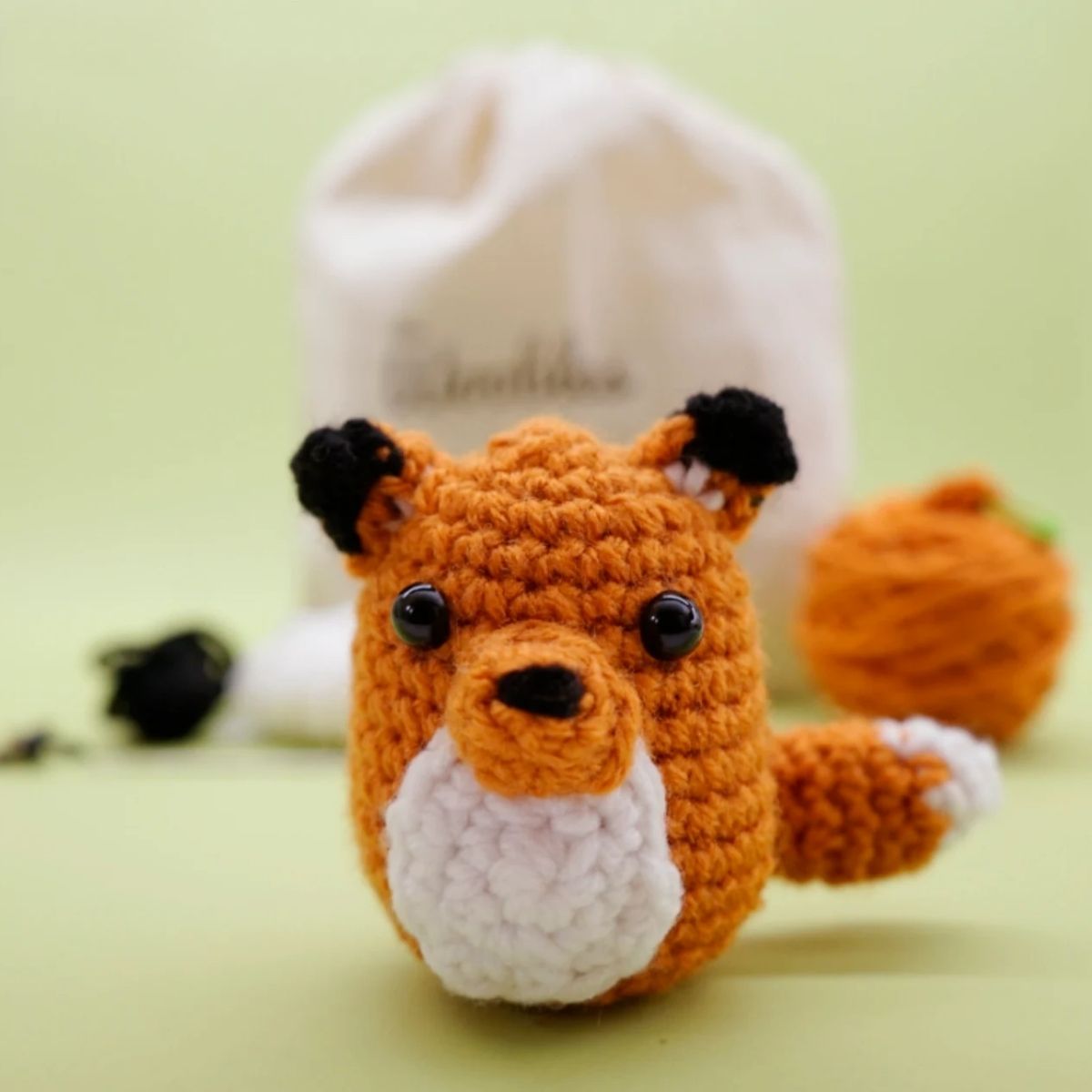 The Woobles Beginner Learn to Crochet Kit