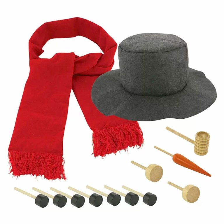 The Best Christmas Decorations Option: Build a Snowman Decorating Kit