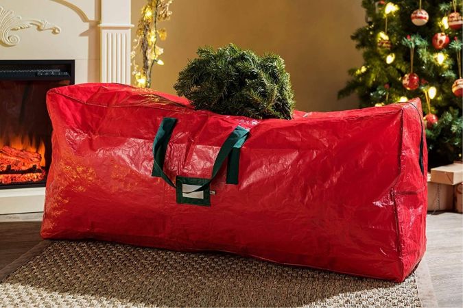 The Best Christmas Tree Bags Options