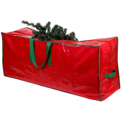 The Best Christmas Tree Bags Option: Handy Laundry Christmas Tree Storage Bag
