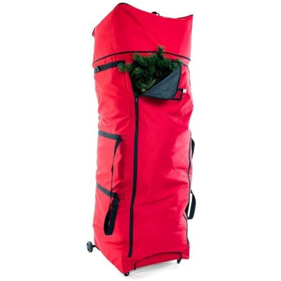 The Best Christmas Tree Bags Option: Santa’s Bags XXL Rolling Duffle Bag Tree Storage