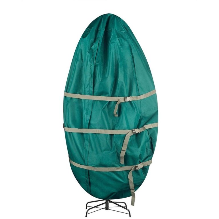  The Best Christmas Tree Bags Option: Tiny Tim Totes Upright Christmas Tree Storage Bag