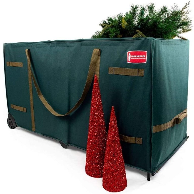  The Best Christmas Tree Bags Option: TreeKeeper Giant Rolling Tree Storage Bag