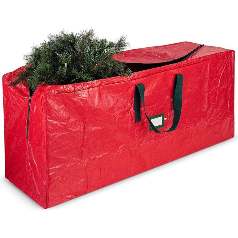  The Best Christmas Tree Bags Option: Zober Large Christmas Tree Storage Bag