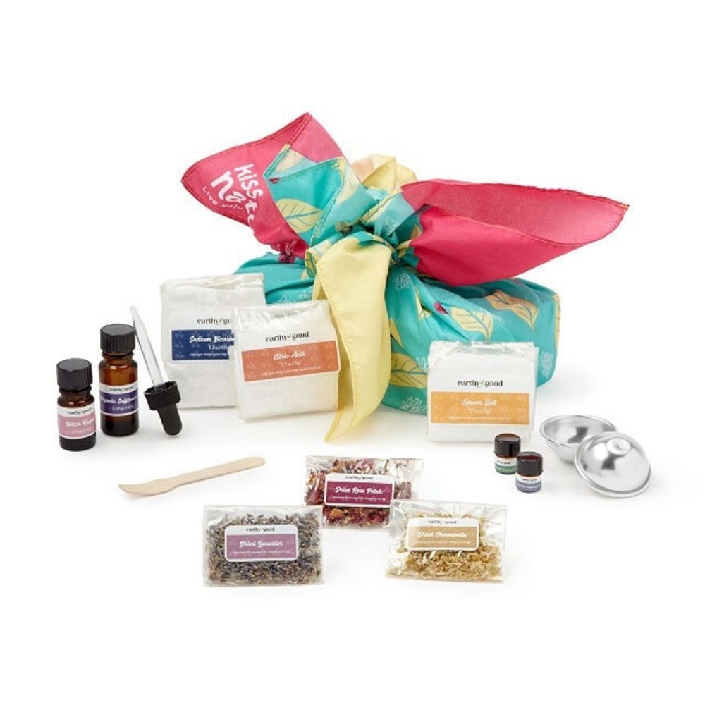The Best Craft Kits for Adults Option: DIY Organic Bath Bomb Kit