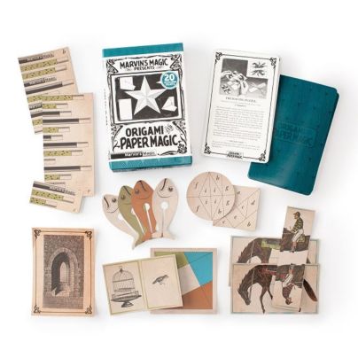 The Best Craft Kits for Adults Option: Origami Paper Magic Kit
