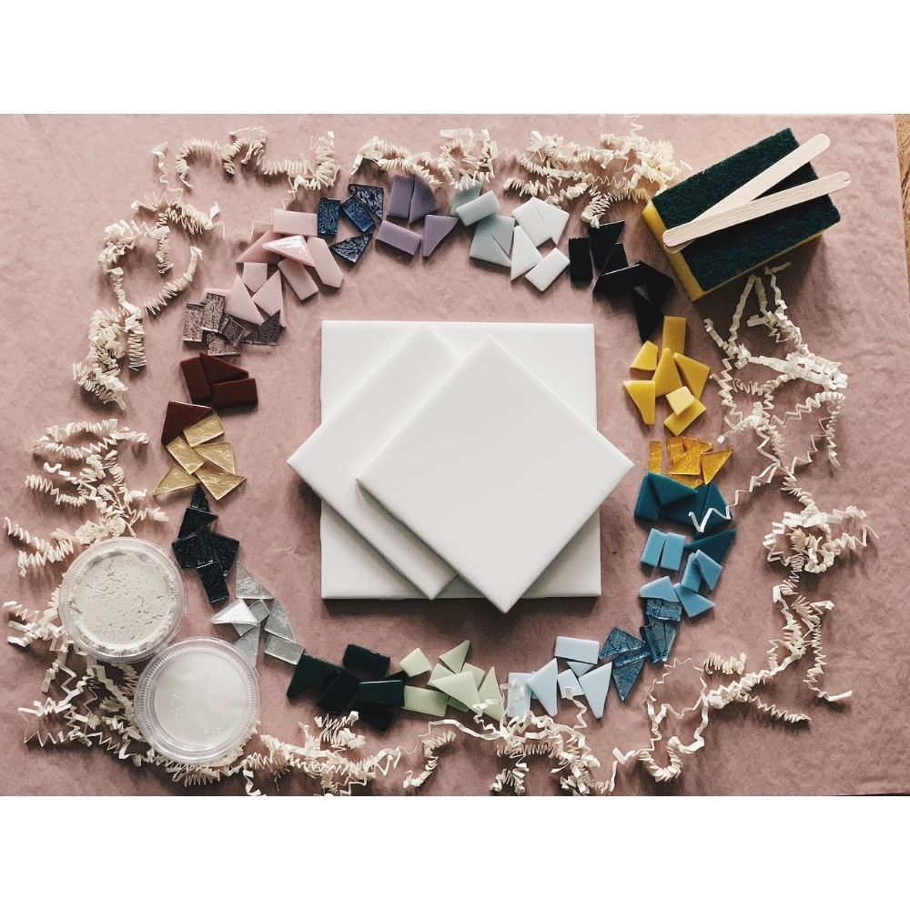The Best Craft Kits for Adults Option: Personalized DIY Kit, Mosaic Kit