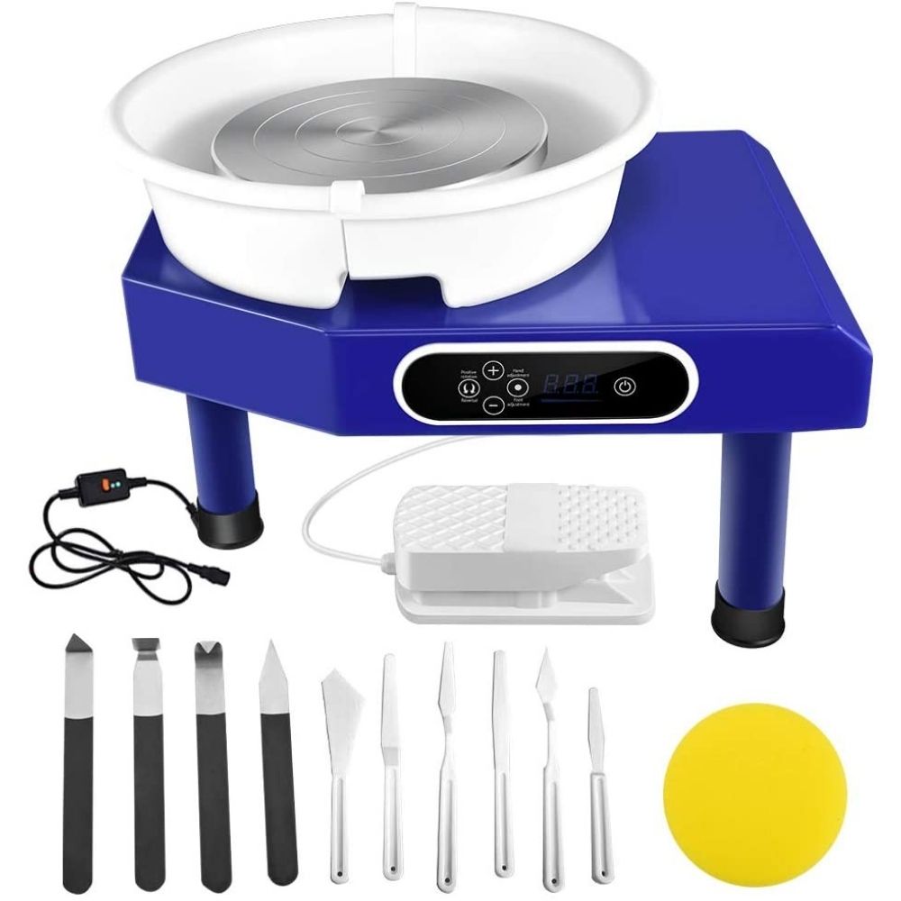 The Best Craft Kits for Adults Option: SEAAN Electric Pottery Wheel Machine