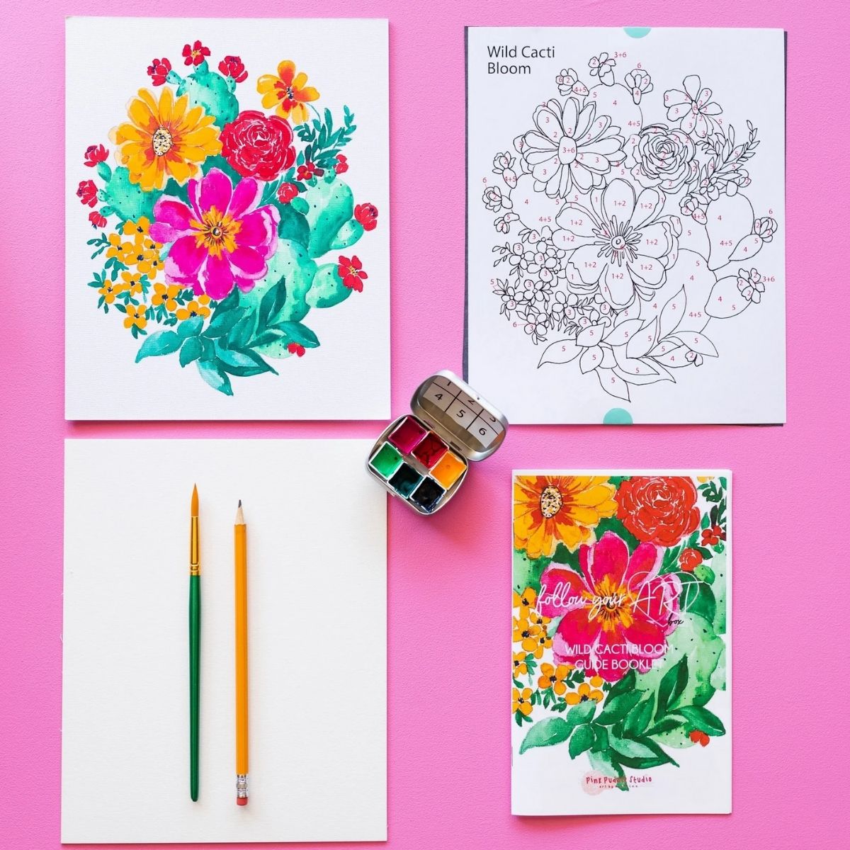 Watercolor Tutorial Step by Step