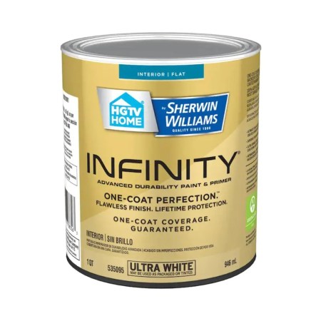 Sherwin-Williams HGTV Home Infinity Flat Paint