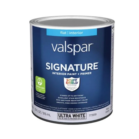 Valspar Signature Flat Tintable Interior Paint