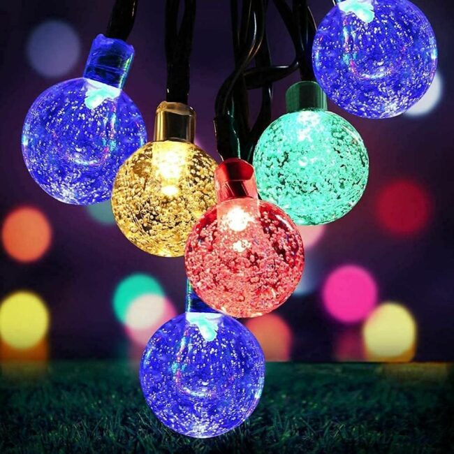 The Best Home Generators Options: Lezonic Solar Christmas Lights