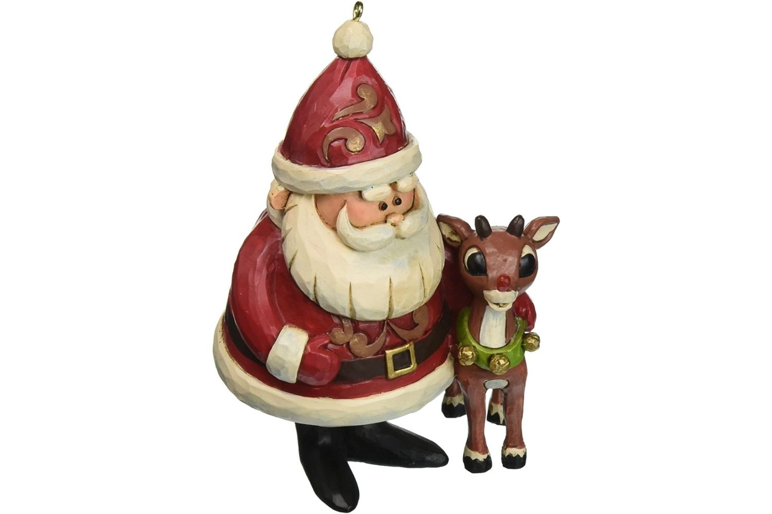 The Best Christmas Ornaments Option: Jim Shore “Rudolph the Red-Nosed Reindeer”