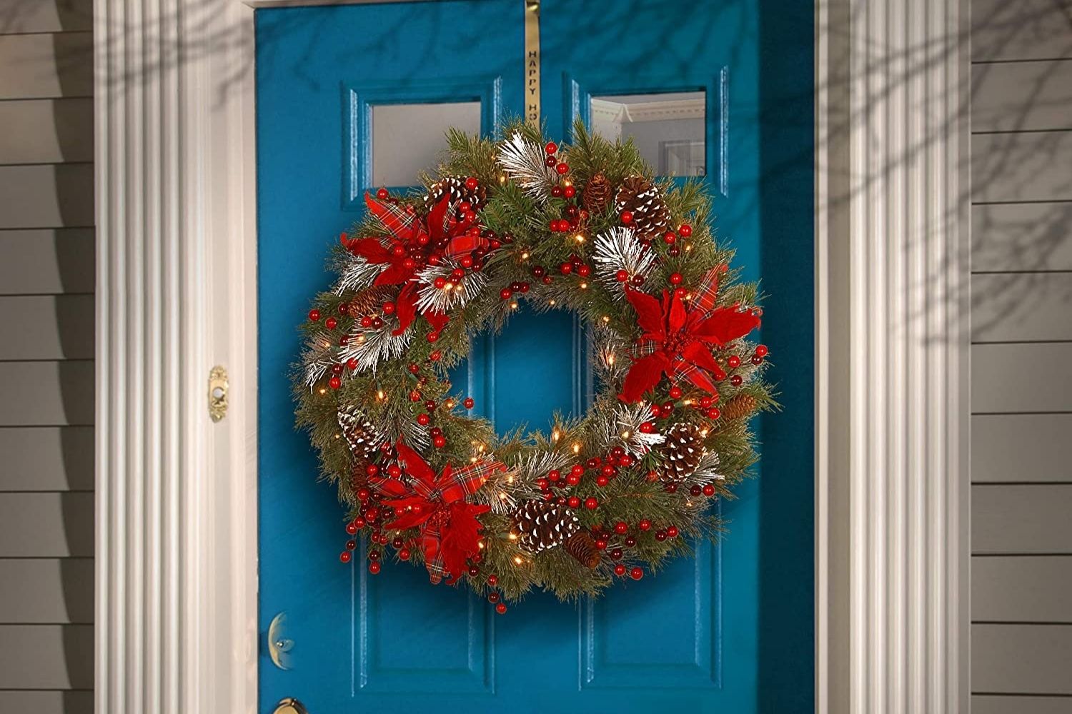 The Best Christmas Wreaths Option: National Tree Company Artificial Christmas Wreath