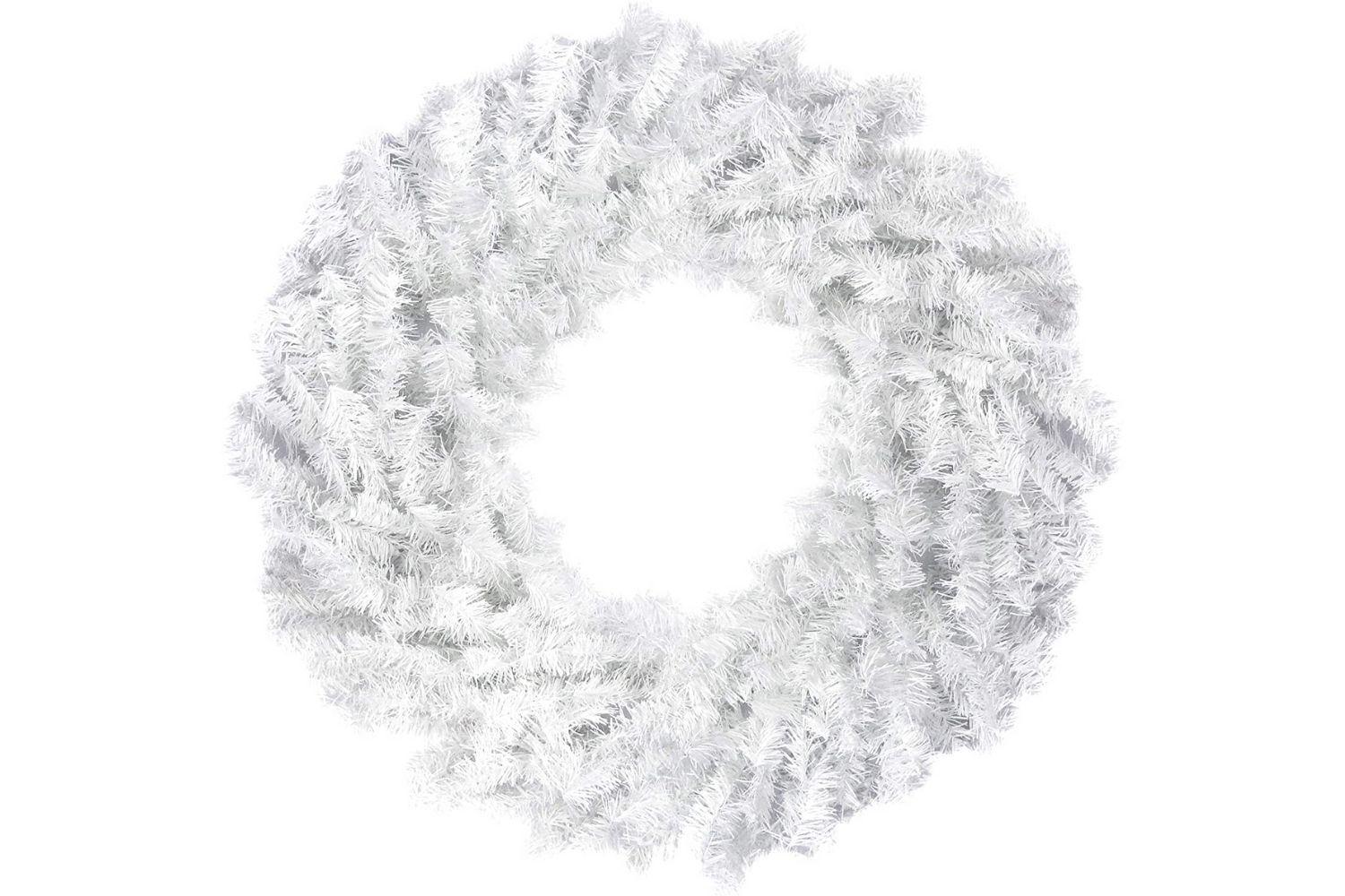 The Best Christmas Wreaths Option: Northlight Unlit White Pine Artificial Christmas Wreath