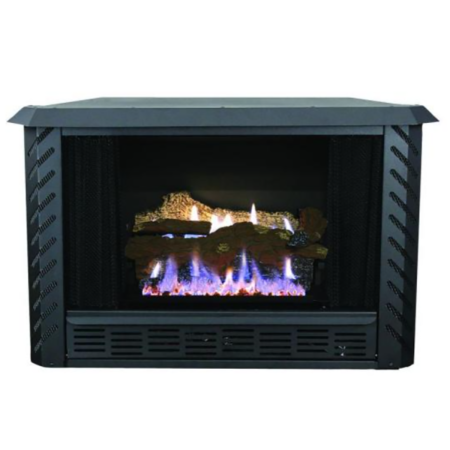  The Best Gas Fireplace Inserts Option: Ashley Hearth Products 34,000 BTU Vent-Free Firebox