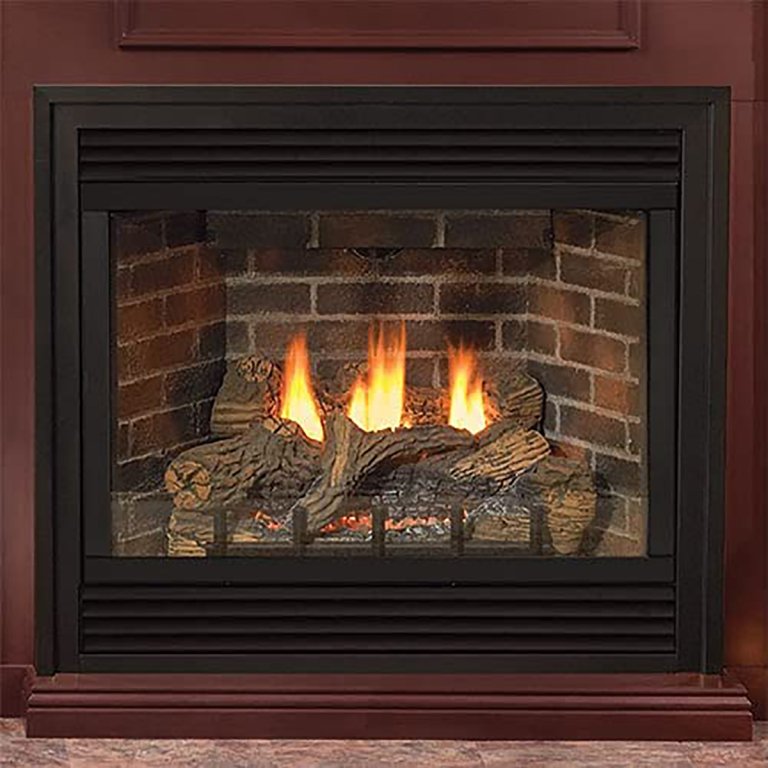  The Best Gas Fireplace Inserts Option: Empire Tahoe Deluxe Direct-Vent Millivolt Fireplace