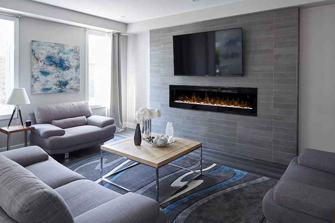 The Best Electric Fireplaces for a Cozy Room