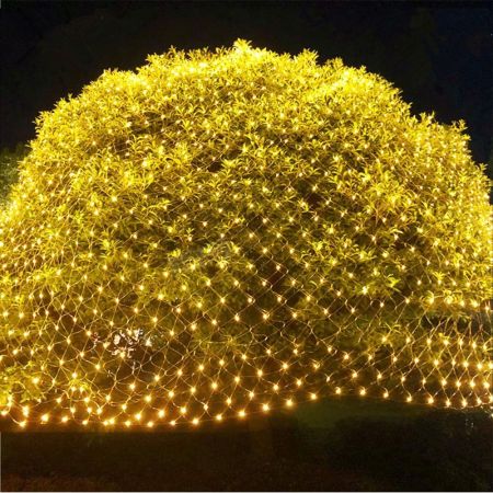 Twinkle Star 360 LEDs Christmas Net Lights