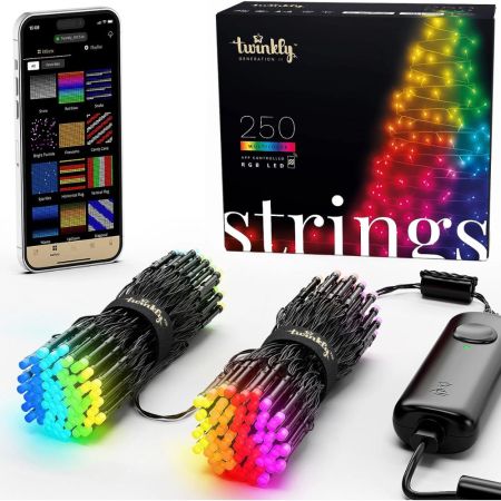 Twinkly 100 Multicolor LED String Lights
