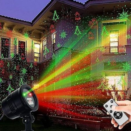 Y Yuegang Christmas Laser Lights