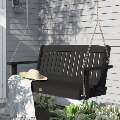 The Best Porch Swings Option: Three Posts Amelia Porch Swing