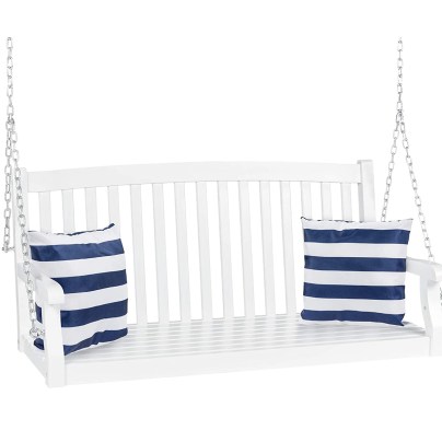 The Best Porch Swings Option: Best Choice Products 3-Seater Hanging Porch Swing