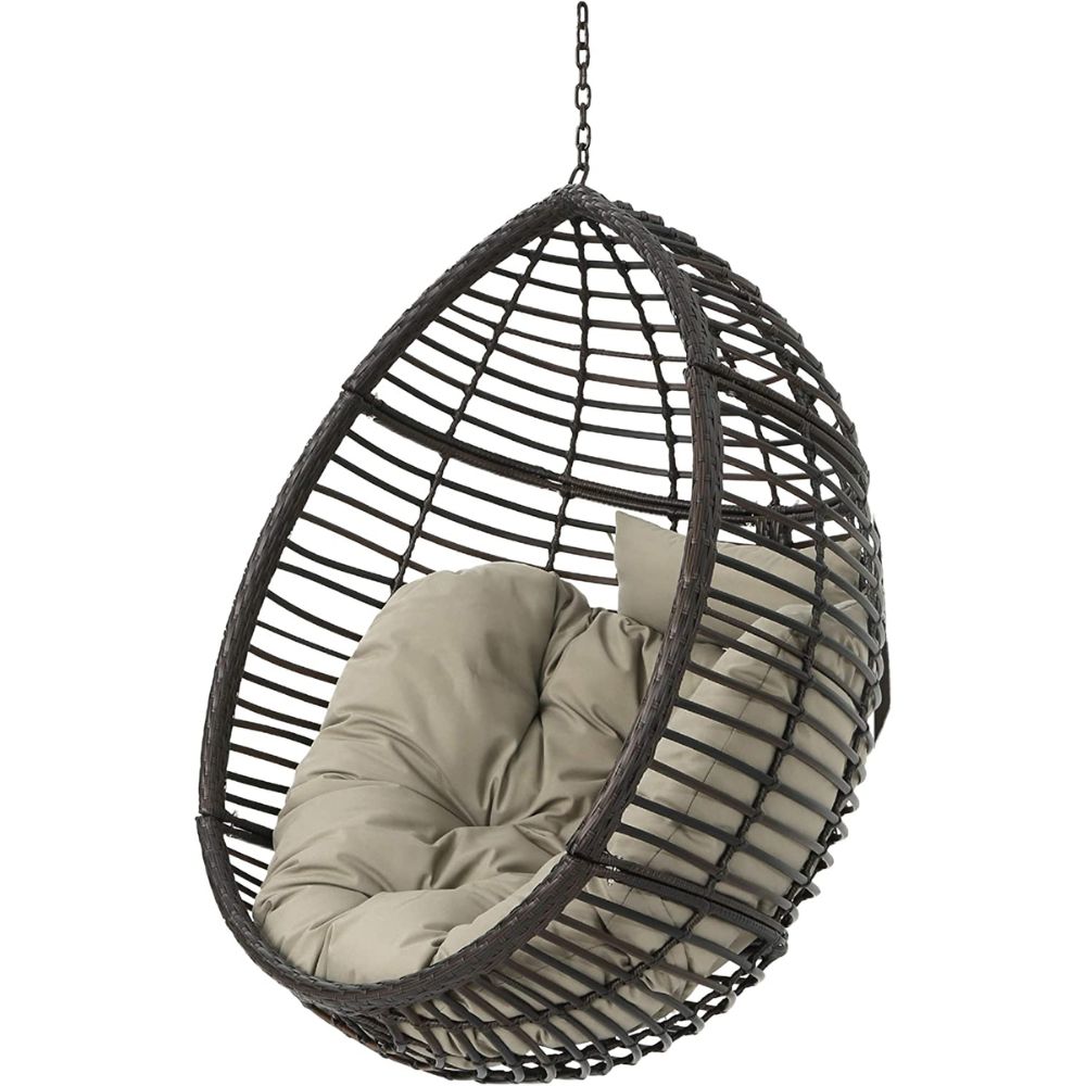 Christopher Knight Home Hanging Basket Chair