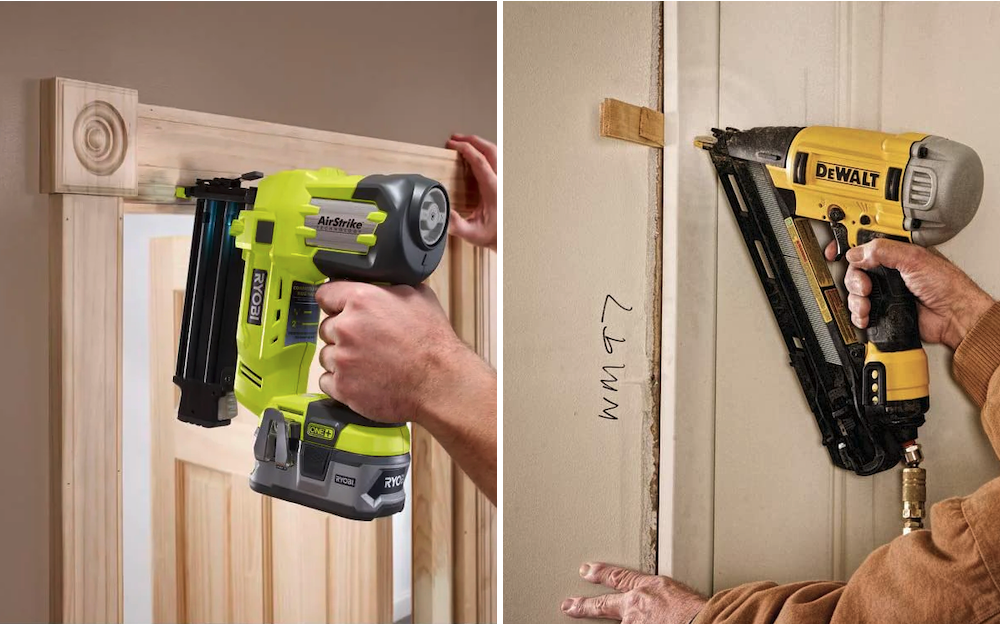 Brad Nailer vs. Finish Nailer What’s the Difference? Bob Vila