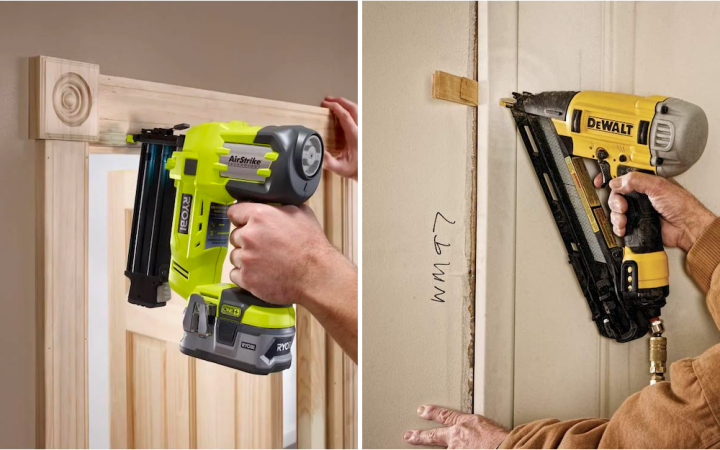 Brad Nailer vs. Finish Nailer: Which Power Tool Is Best for Your Project?