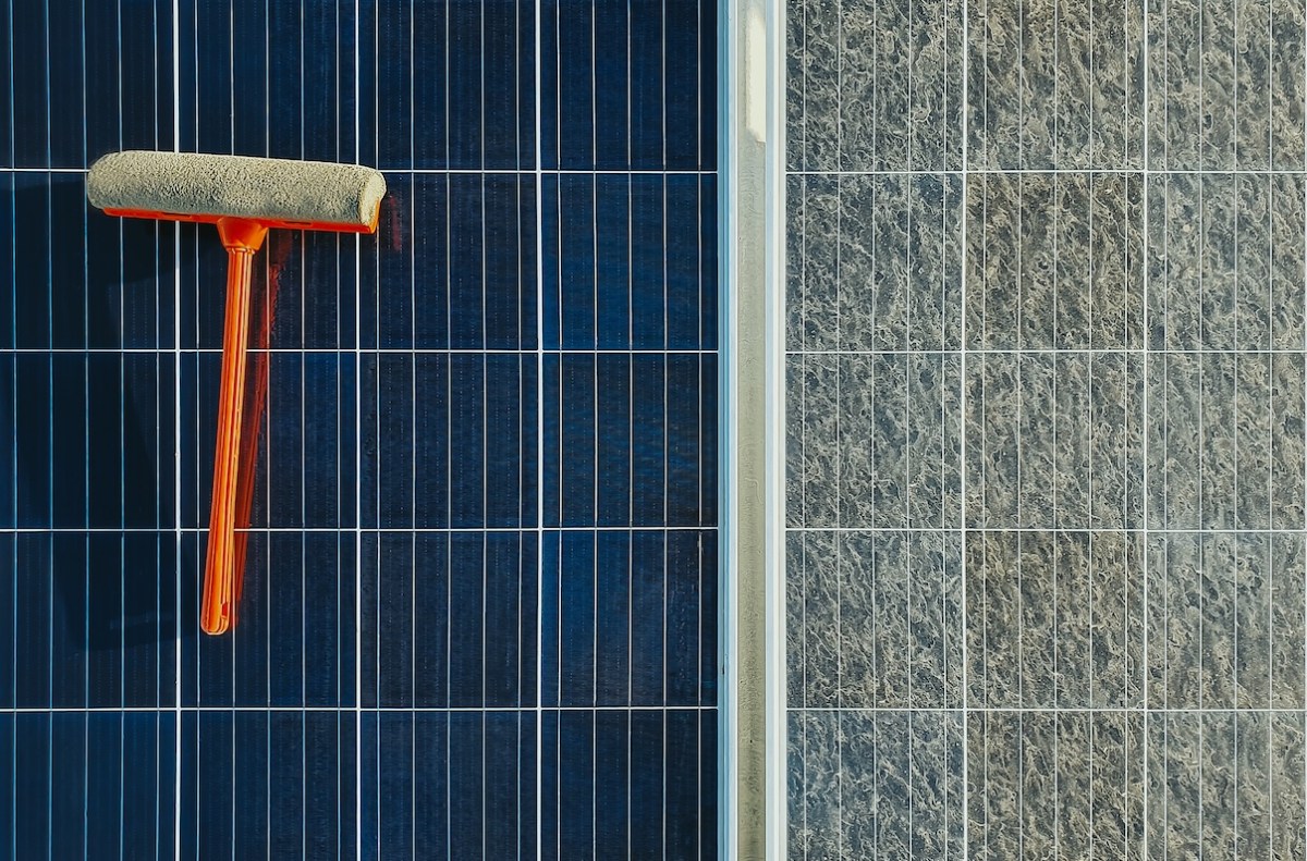 How to Clean Your Home’s Solar Panels