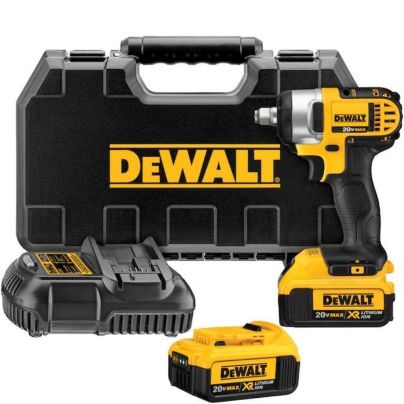 The Dewalt Black Friday Deals Option: DEWALT ½-in Square Drive Cordless Impact Wrench