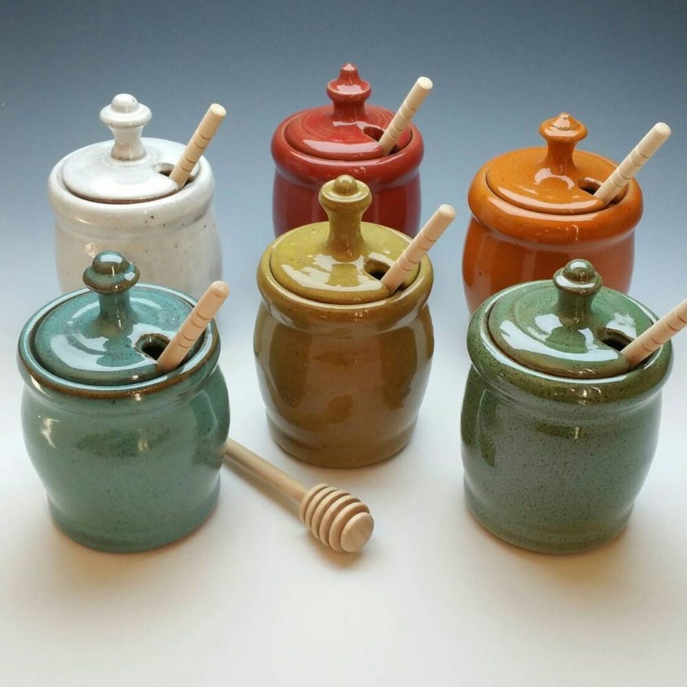 The Best Etsy Gifts Option: Honey Pot, Honey Jar